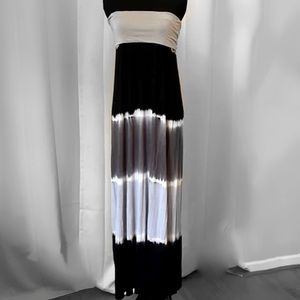 Willi Smith Tube Maxi dress - size Small